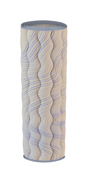 Мини-матрас Freiburg Songer und Sohne 80x200 см