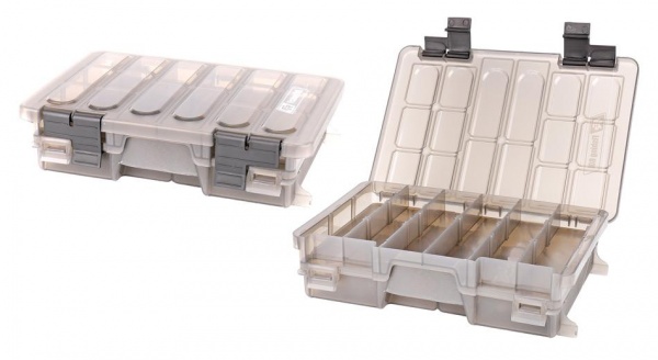 Коробка Fishing ROI двухуровневая 280*180*70 9D001