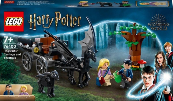 Конструктор LEGO Harry Potter Карета и фестралы Хогвартса 76400