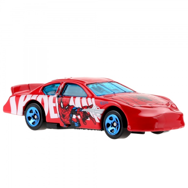 Машинка Hot Wheels Машинка Спайдермена (в ас.) HFW35