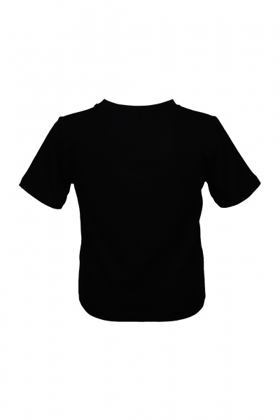 Футболка для девочек/для мальчиков WP Merchandise Halloween Собака-призрак р.128–134 черный 22134 