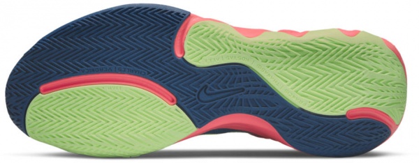 Кроссовки Nike GIANNIS IMMORTALITY 2 DM0825-400 р.42,5 зеленый