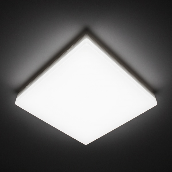 Світильник настінно-стельовий Luminaria 25 Вт білий 5000 К 