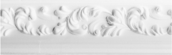 Потолочный плинтус Dardan HS-25 инжекционный 2000x75x70мм 