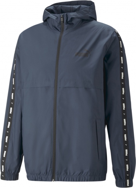 Ветровка Puma PUMA ESS+ Tape WINDBREAKER 84747716 р.L синий