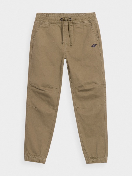 Штани 4F TROUSERS CAS M536 4FJSS23TTROM536-83S р. 140 бежевий