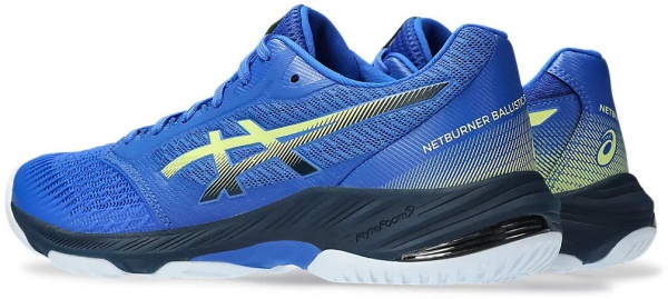 Кроссовки Asics NETBURNER BALLISTIC FF 3 1051A073-403 р.46,5 голубой