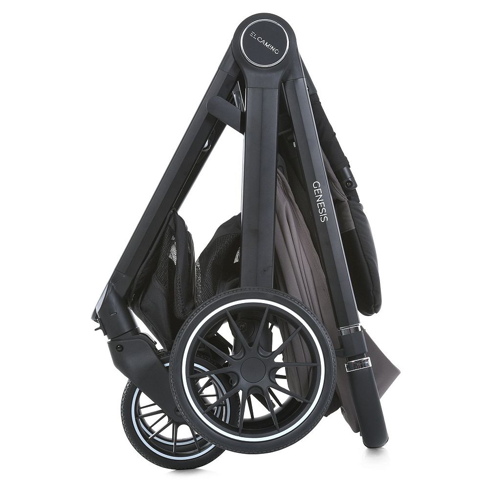 Коляска універсальна 2 в 1 El Camino ME 1126 GENESIS Taupe Gray