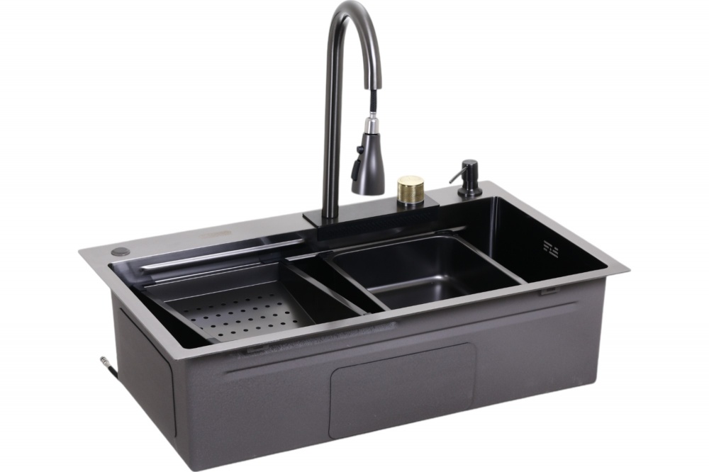 Мойка для кухни F.Lusso из нержавеющей стали 7545B