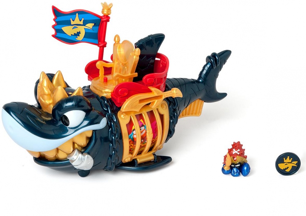 Игровой набор Piratix Королевская черная акула PPXSP112IN11