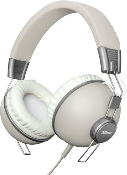 Навушники Trust TRUST Noma Headphones white 