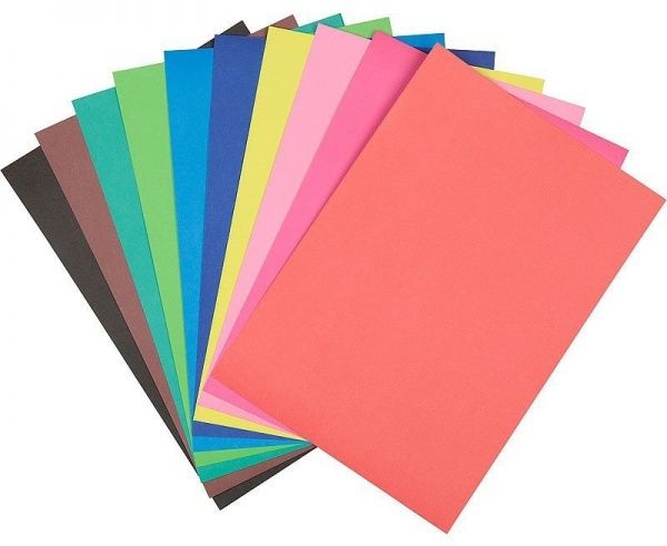 Картон цветной двухсторонний 10 страниц 10 цветов А4 LP17-255 My Little Pony