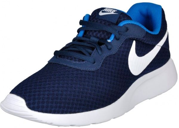Кроссовки Nike Tanjun 812654-414 р.9 синий
