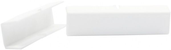 З'єднувач для стельового карнизу Gardinia набірний білий 