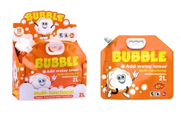 Мыльные пузыри Shantou концентрат 67 мл 2018-96A