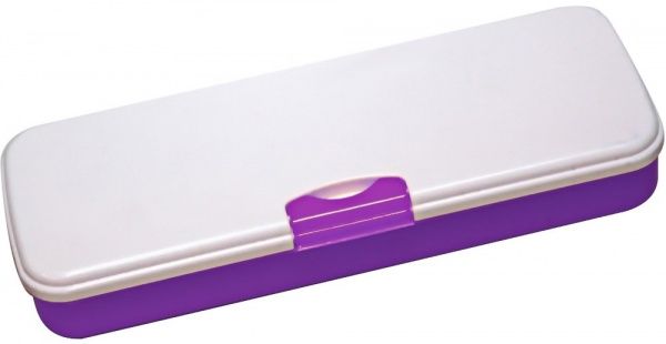 Пенал шкільний CF85580 Cool For School фіолетово-білий