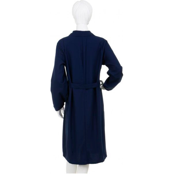 Халат рабочий Торнадо Диагональ жен. р. 48-50 темно-синий