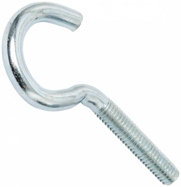 Винт метрический 5х50 мм ЦБ 5x50 мм с C-крюком 4 шт. Expert Fix