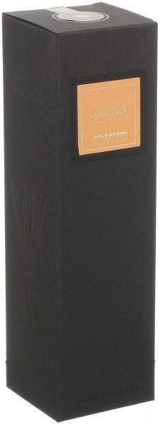 Аромадифузор для дому АРЕОН Black Золотий Янтар 150 мл 