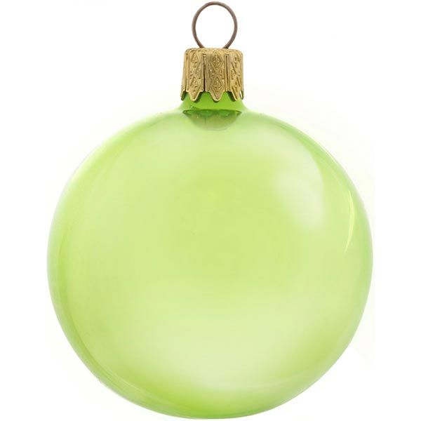 Шар стеклянный d50 зеленый