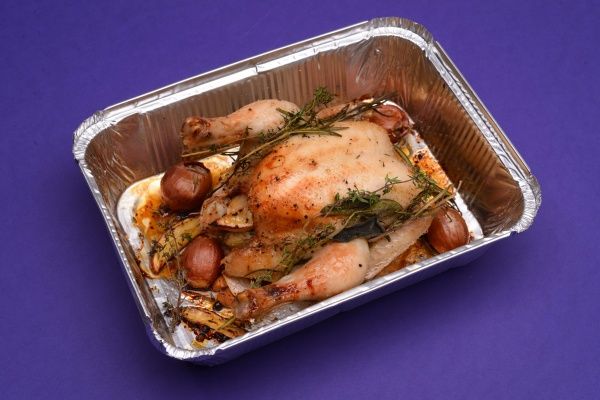 Комплект контейнерів із фольги Маестро Смак 3100 мл 2 шт.