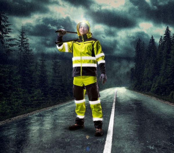 Куртка NEO tools Softshell р. XXL 81-700 жовтий