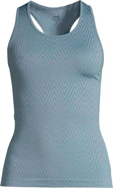 Майка Casall Seamles Chevron Racerback 19264-040 L синій