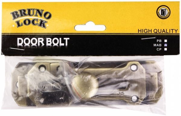 Защелка G6073L Bruno матовая античная латунь 38 мм