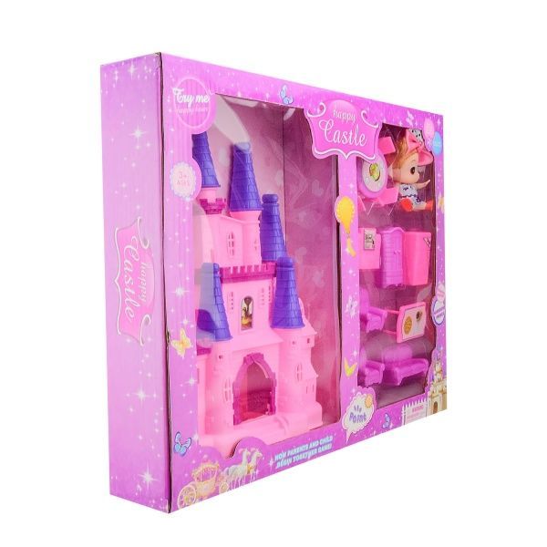 Игровой набор домик с куклой и аксессуарами 666-752X