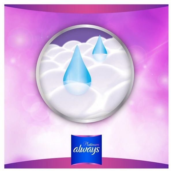 Прокладки гигиенические Always Platinum (размер 2) normal plus 30 шт.