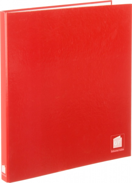 Папка-регистратор Мiniclip А4 красная