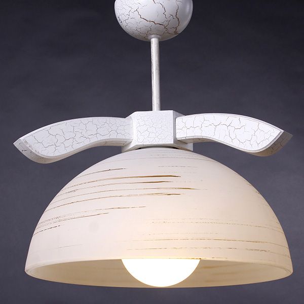 Люстра Lamkur LD-1.3 старый белый