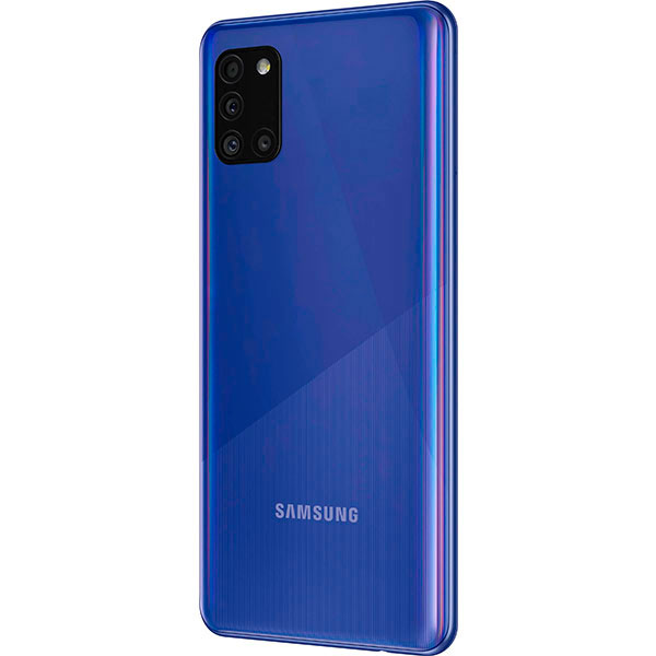 Смартфон Samsung Galaxy A31 4/64GB blue (SM-A315FZBUSEK) 