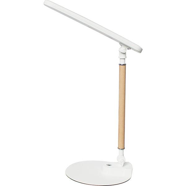 Настільна лампа офісна Eurolamp LED-TLM-1 5 Вт білий 