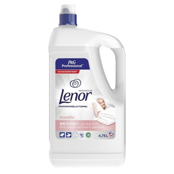 Кондиционер для белья Lenor Professional Для чувствительной кожи 4,75 л