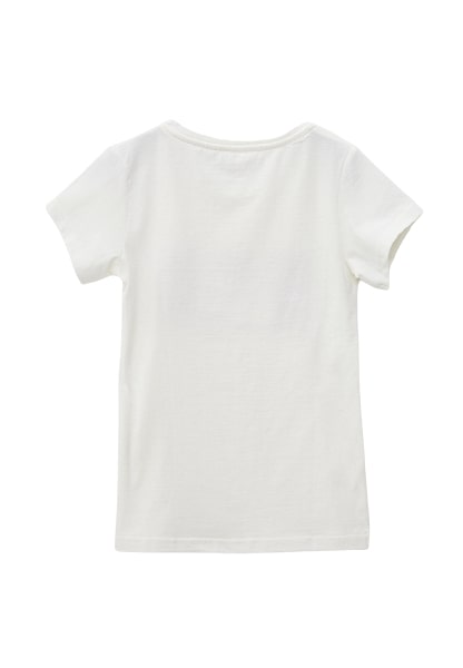 Футболка для дівчаток Роза 201207 р.140 молочний 