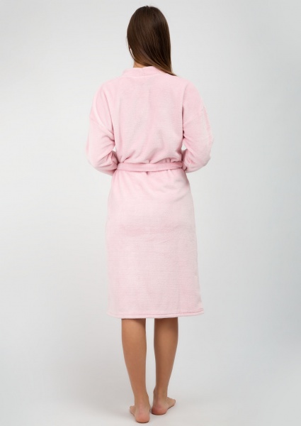 Халат жіночий Roksana Кімоно 1209/90020 р. XXL рожевий 