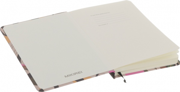 Блокнот Квітучі джунглі 14,5х10,5 см