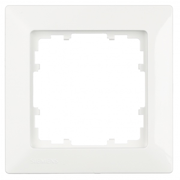 Рамка двомісна Siemens Line полярно-білий 5TG25520WH