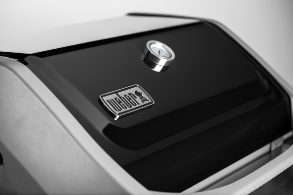 Гриль газовый Weber Spirit II E-320 GBS с черной крышкой (45012175)