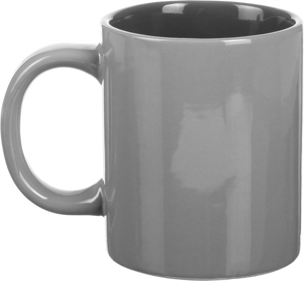 Чашка Feeling 330 мл светло-серая