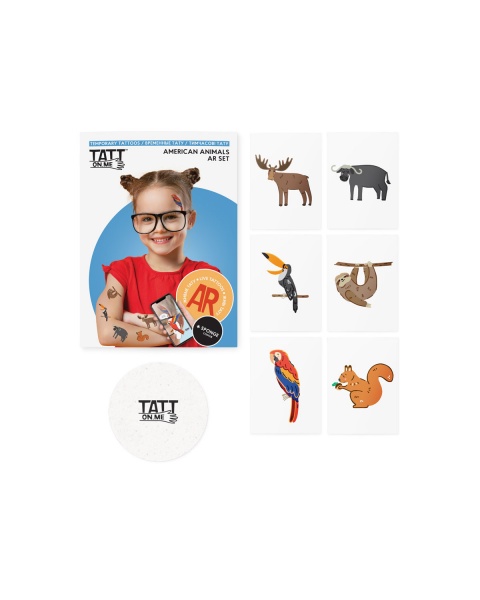 Тату временное TATTon.me AR American Set