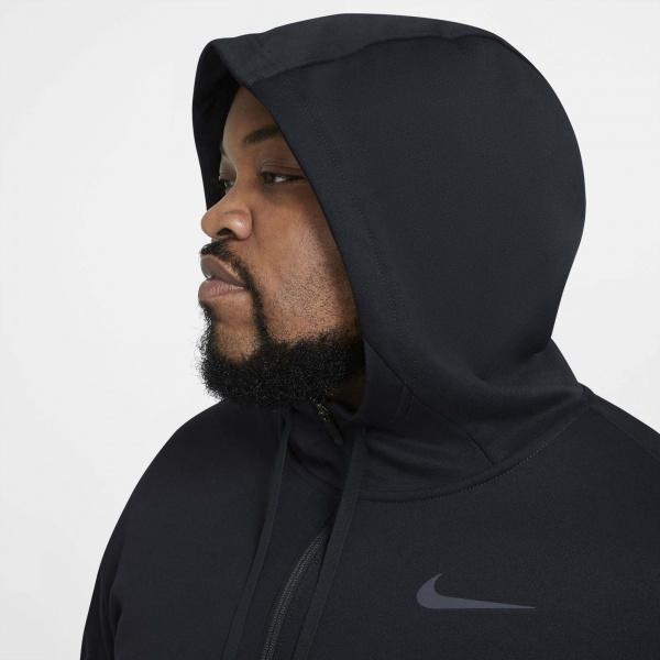 Джемпер Nike M NK TF HD FZ CU6231-010 р. 3XL чорний