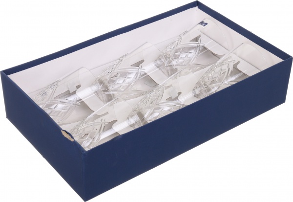 Набор стаканов высоких Julia Havana 490 мл 6 шт. Vema 