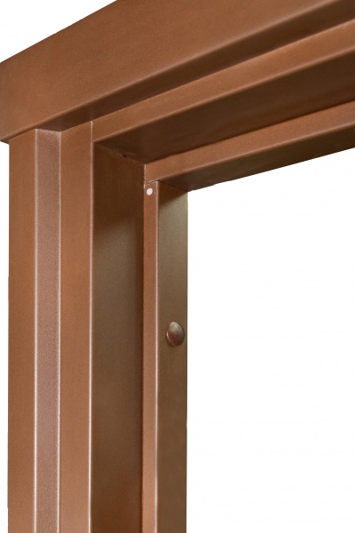 Двері вхідні Булат Термо House-705 (80446198) дуб бронзовий 2050x950 мм праві