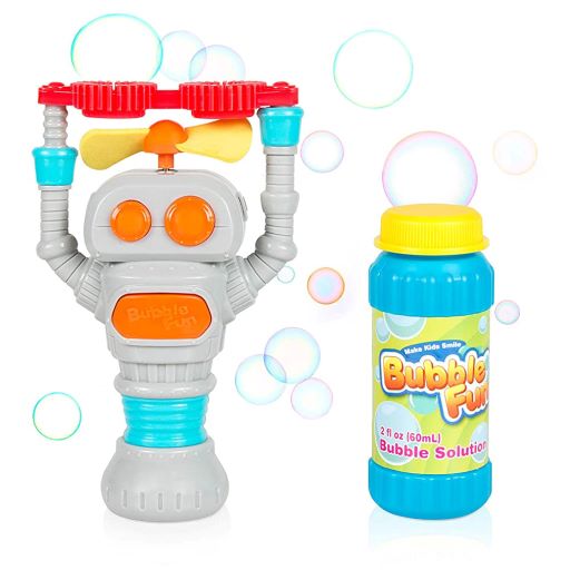 Мыльные пузыри Buble Fun Робот DHOBB10240