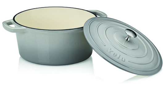 Кастрюля с крышкой Calido 4,6 л 12607 Kela