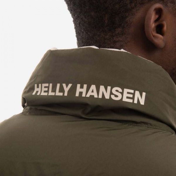 Пуховик Helly Hansen HH URBAN REVERSIBLE JACKET 29656-431 р.XL зеленый