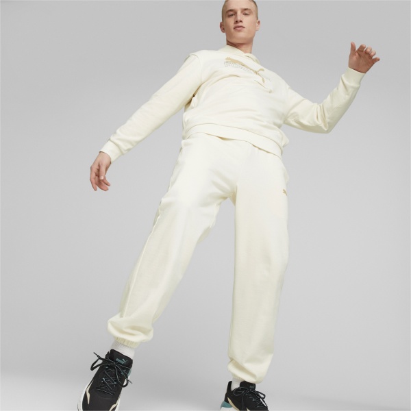 Брюки Puma ESS BETTER SWEATPANTS TR 67329499 р. XXL бежевый