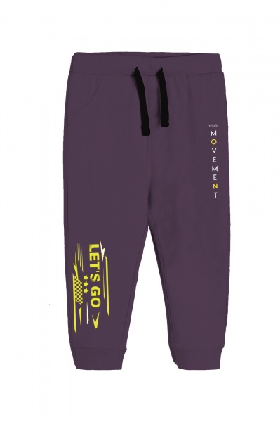 Брюки KOSTA р.134–140 бордовый 2238-7 